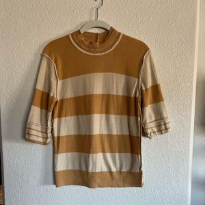 Free People striped knit